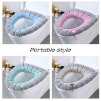 2020 Universal Soft Warm Washable Toilet Seat Cover Mat Set for Home Decor Closestool Mat Seat Case Toilet Lid Cover Accessories