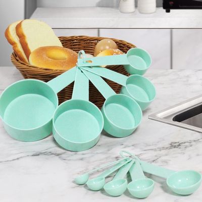 5/10pcs Kitchen Measuring Spoons Teaspoon Coffee Sugar Scoop Cake Baking Flour Measuring Cups Kitchen Cooking Tools ZXH