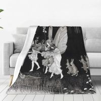 Jack OLantern - Ida Rentoul Outhwaite Blanket Bedspread On The Bed Picnic Blanket Fluffy Soft Blankets Queen Bed