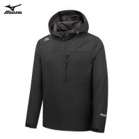 Mizuno Spring And Autumn Windproof And Waterproof Loose Outdoor Jacket Hooded Three-Proof Technology Mens Jacket