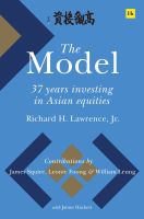 (ใหม่)พร้อมส่ง MODEL, THE: 37 YEARS INVESTING IN ASIAN EQUITIES