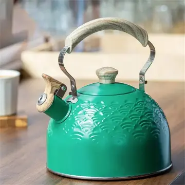 Electric kettles 1pc 2.5l stainless steel whistling tea kettle stovetops  food grade cookers water kettles