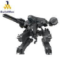 Buildmoc โลหะ Mech Geared Solid Rex หุ่นยนต์รุ่น MOC ชุด Building Blocks ชุดของเล่นเด็กของขวัญเด็กของเล่น1883PCS อิฐ