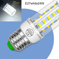 Vegoo ของขวัญคริสต์มาส E14 E27 24 36 48 56 69 72หลอดไฟ LED 5730 LED แบบ SMD หลอดไฟข้าวโพดหลอดไฟไฟโคมไฟ LED