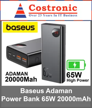 Baseus Adaman Power Bank 65W 20000mAh