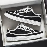 ☒▥▨  Canvas shoes men 2023 new summer breathable tide joker leisure small black cloth shoes wet shoes sneakers students