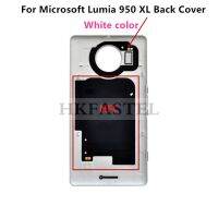 ฝาครอบประตูแบตเตอรี่หลัง Nokia Microsoft Lumia 950 950 XL,ใหม่ของแท้พร้อมอะไหล่ LHG3761เสาอากาศ NFC