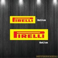 สติกเกอร์Pirelli ตกแต่ง รถยนต์ มอเตอร์ไซค์