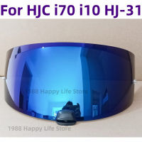 รถจักรยานยนต์หมวกกันน็อค Visor เลนส์กรณีสำหรับ HJC I70 I10 HJ-31อิริเดียมป้องกันรังสียูวีกันฝุ่นเต็มใบหน้าหมวกกันน็อคโล่หน้ากากอุปกรณ์เสริม Moto