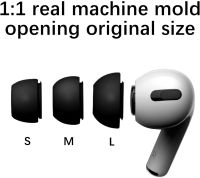[Hot K] ที่ครอบหูจุกหูฟังที่อุดหูเปลี่ยนได้สำหรับ Apple Airpods Pro หูฟังขนาด L M S 3ชิ้นสำหรับ Airpods 3ชิ้น