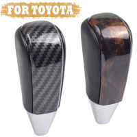 อัตโนมัติรถเกียร์จับเกียร์ Shift Knob Stick Lever สำหรับ Toyota Land Cruiser 200 FJ20 2008-2017รถจัดแต่งทรงผม