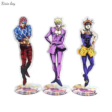 Anime JoJo's Bizarre Adventure Acrylic Stand Figure Model Plate