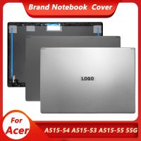 ปกหลัง LCD โลหะแท้เหมาะสำหรับ Fo Acer Aspire 5 A515-54 A515-55 A515-44 A515-55G S50-51 N18Q13ฝาหลังเคสฝาหลังด้านบน15.6นิ้วใหม่