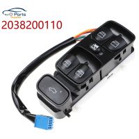 YAOPEI 2038200110 2098203410 Power Window Switch For Mercedes C Class W203 C180 C200 C220 A2038200110 2038210679