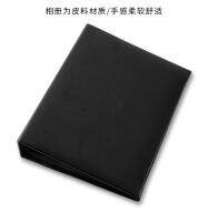 日系简约风美甲贴纸收纳册 指甲贴纸相册 美甲收纳工具皮质PU