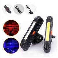 ☇✕ Night Cycling Tail Light Outdoor Highlight USB Charging Single Light Mountain Bike Led Warning Light Tail Bicycle Accessories