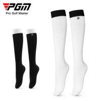 PGM WZ022 Golf Ladies Socks Cotton + Spandex + Nylon Thick Towel Bottom Soft Stretch 33x18cm Size Woman Sports Long Socks