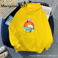 Marquise1997 เสื้อฮู้ด เสื้อแขนยาวอบอุ่น หลวมและสบาย ทันสมัย เท่ ทันสมัย สไตล์ WWY230008J 40Z231007