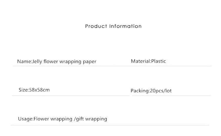 20pcs/lot Golden Border Rose Flower Wrapping Paper Korean Style Half  Transparent Gift Wrap Florist Bouquet