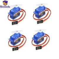 4pcs/lot Feetech FS90R 360 Degree Continuous Rotation Mini Micro RC Servo 6V 1.5KG For RC Helicopter Car Boat Truck Building Sets