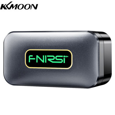 KKmoon FNIRSI สแกนเนอร์ FD10รถออนบอร์ดวินิจฉัย2เครื่องเครื่องอ่านโค้ดเครื่องวิเคราะห์ข้อผิดพลาดที่ชัดเจนการควบคุมแอปโทรศัพท์มือถือเข้ากันได้กับระบบ IOS และแอนดรอยด์ตรวจสอบการเชื่อมต่อ V5.1การซ่อมอุปกรณ์เครื่องยนต์รถ