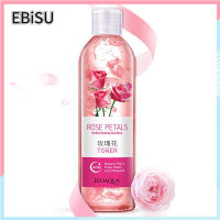 Rose Water Toner 250ml. วอเตอร์ โทนเนอร์กุหลาบ เซรั่มไฮยา ไฮยาลูรอน โทนเนอร์ ปรับสมดุลผิว โทนเนอร์น้ เซรั่มไวท์เทนนิ่ง