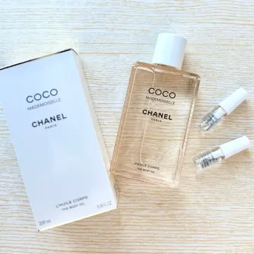 CHANEL Coco Madeimoselle Body Oil, Beauty & Personal Care, Fragrance &  Deodorants on Carousell