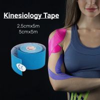 Kinesiology Tape Athletic Elastoplast Sport Recovery Strapping Gym Waterproof Tennis Muscle Pain Relief Bandage