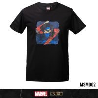 DSL001 เสื้อยืดผู้ชาย MARVEL X 7th Street เสื้อยืด รุ่น MSM002 MS MARVEL เสื้อผู้ชายเท่ๆ เสื้อผู้ชายวัยรุ่น