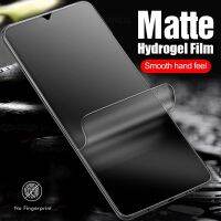 HD Matte Film for Xiaomi Redmi 9T NFC Screen Protector Hydrogel Film for Redmi 9 Power Activ Screen Protectors