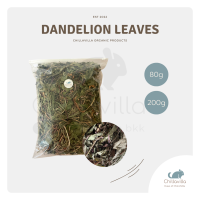 ใบแดนดิไลออน / Dandelion Leaves