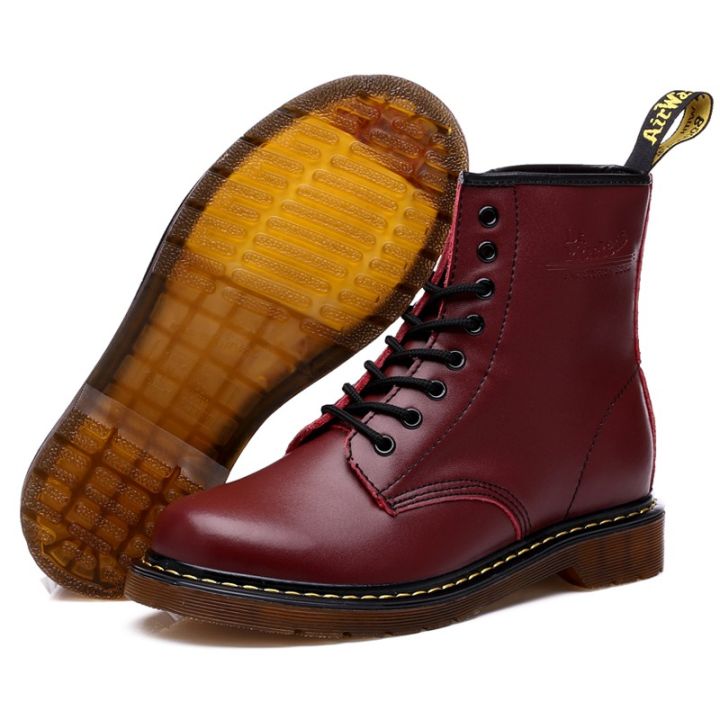 รองเท้าบูทมาร์ตินผู้ชาย-dr-martens