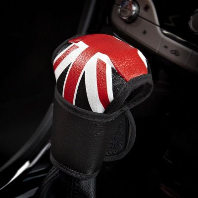 New type gear cover for automobile: M-shaped flag gear handle cover leather gear cover for automobile interior decoration  PUFX