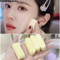 4pcs Makeup Sponge Rice Cake Shape Soft Beauty Blender Makeup Puff Cushion Cosmetic Tool Wet and Dry Use Accessories