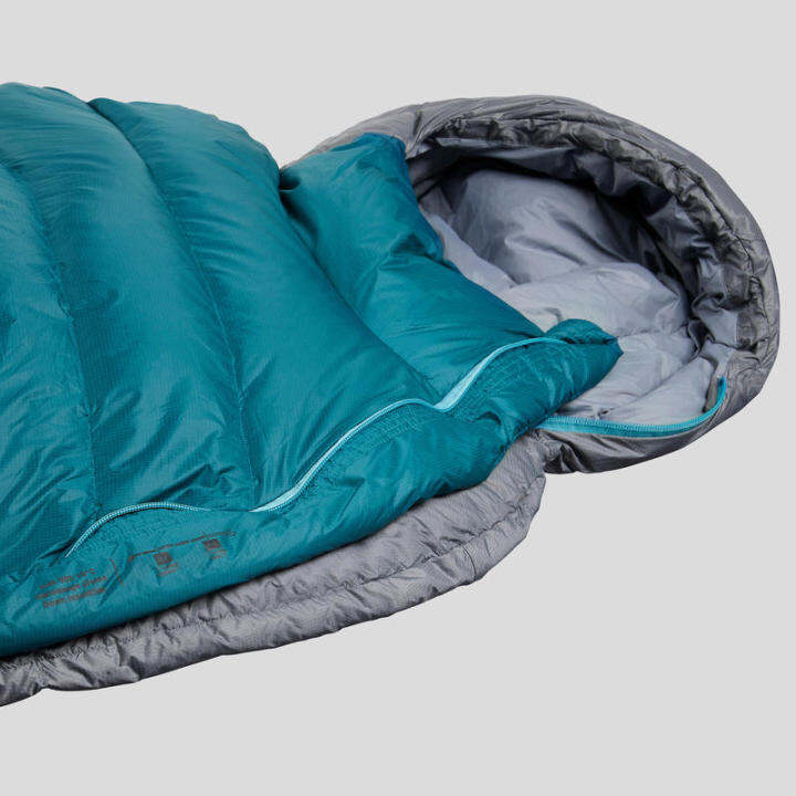 พร้อมส่ง-ถุงนอนดาวน์ทรงมัมมี่สำหรับเทรคกิ้ง-trekking-sleeping-bag