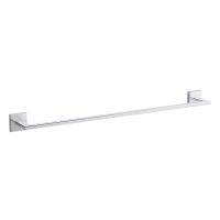 KOHLER Square  24" towel bar ราวแขวนผ้าเดี่ยว ยาว 24″ รุ่น Square สีโครเมี่ยม K-23285X-CP