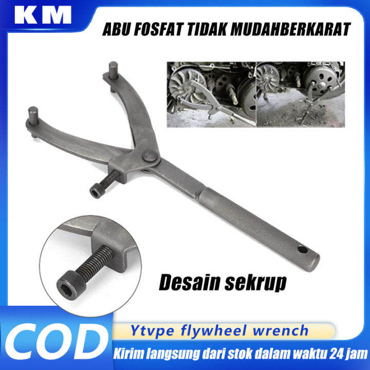 Multipro Flywheel Plier Coupling Nut Spanner Bahanan Y Kunci Treker CVT Ytype Paket Treker CVT