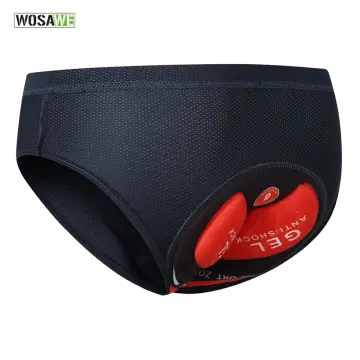Cycling Underwears WOSAWE Padded Cycling Shorts Women Breathable
