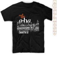 เสื้อยืด Band AHA LONDON 2018