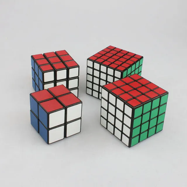 破格値下げ】 set of 2x2x2 3x3x3 4x4x4 5x5x5 shengshou rubick rubix migic puzzle  cube