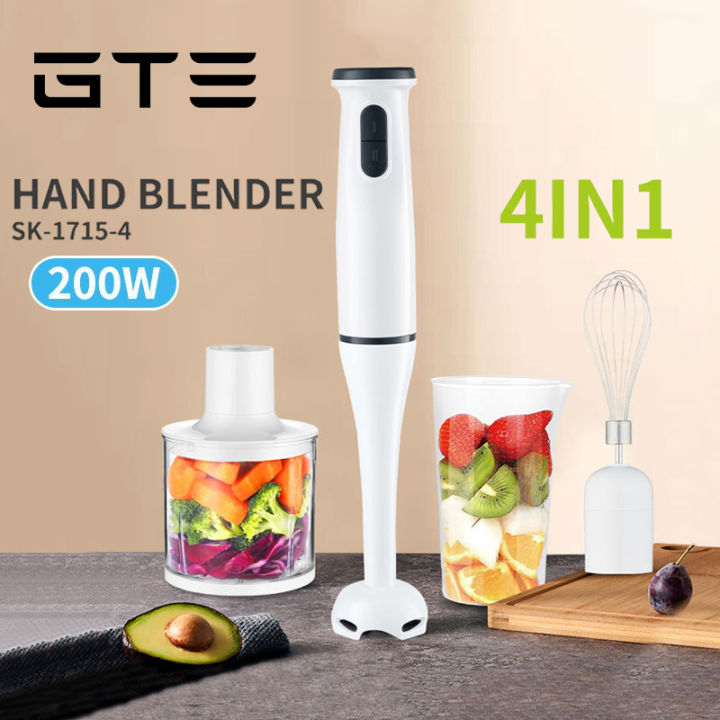 GTE 4 In 1 Cooking Baby Supplementary Food Stirring Juice Soy Milk Minced  Meat Blender - Fulfilled By GTE SHOP