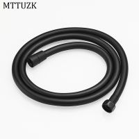 สายประปาสายฝักบัวอาบน้ำพีวีซี MTTUZK ฝักบัวมือในห้องน้ำยาว1.5เมตร/2เมตรขั้วต่อท่ออุปกรณ์เสริมท่อกันระเบิด