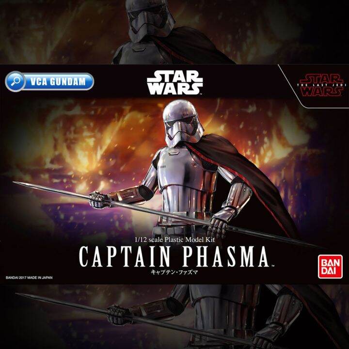 bandai-star-wars-1-12-captain-phasma-the-last-jedi-สตาร์-วอร์-พลาสติก-โมเดล-vca-gundam