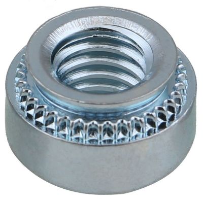 M2 M2.5 M3 M4 M5 M6 M8 M10 Bright Zinc  Stamping Rivet Nut Environmental Protection Galvanized Rivet Nut Self Clinching Nut Nails Screws Fasteners