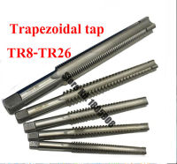 1ชิ้นคุณภาพสูง Tr8 Tr10 Tr12 Tr14 Tr16 Tr18 Tr20 Tr22 Tr24 Tr25 Tr26 * 2/3/4/5 Trapezoidal Hss ขวาซ้ายมือต๊าปเกลียว