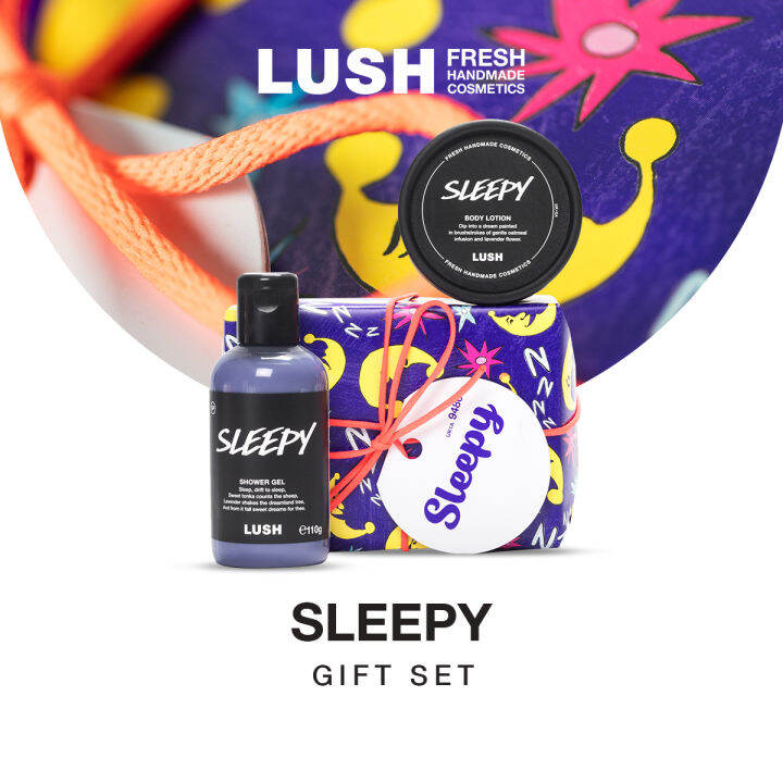 LUSH Sleepy Gift Set Lazada PH