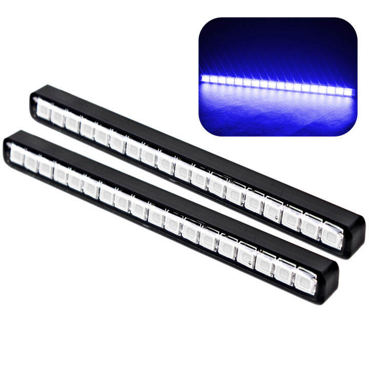 18 LEDs Super Bright Car Daytime Running Lights Car daytime LED light ...