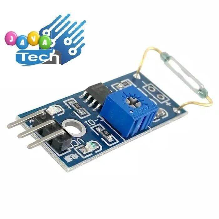 Modul Sensor Magnetic Reed Switch Magnetron Magnet Arduino MagSwitch ...