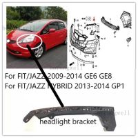 ไฟหน้ายึดไฟหน้ายึดสนับสนุนกันชนยึดเหมาะสำหรับฮอนด้าแจ๊ส Hybird GE6 GE8 GP1 2009 2010 2011 2012 2013 2014