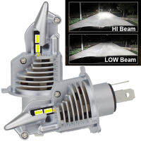 JALN7 H4 LED ไฟหน้ารถ 9003 HB2 High Beam DC 12V รถจักรยานยนต์ HS1 DC หลอดไฟ 6500K ไฟหน้าอัตโนมัติ 3000K-dliqnzmdjasfg